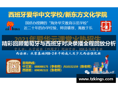 精彩回顾葡萄牙与西班牙对决录播全程回放分析